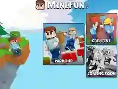 Spil Minefun.io online