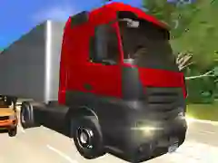 Spil Lastbil Simulator: Rusland online