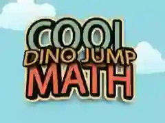Spil Cool Dino Hop Matematik online