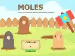 Spil Slå muldvarpen online Spil Slå muldvarpen online
