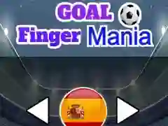 Spil Mål Finger Mania online