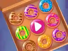 Spil Matchende Donuts online
