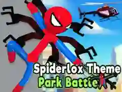 Spil Spiderlox Forlystelsespark Kamp online