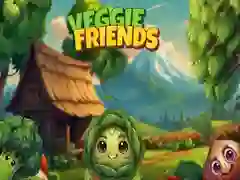 Spil Grøntsagsvenner online Spil Grøntsagsvenner online
