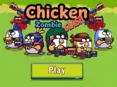 Spil Kylling Zombie Konflikt online