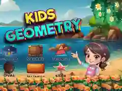 Spil Børnegeometri online
