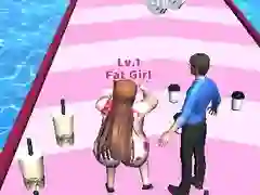 Spil Super Stjerne Krop Kapløb online