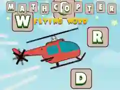 Spil Mathcopter: Flyvende Ord online