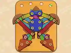 Spil Træ og Skrue Puslespil online