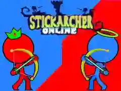 Spil Stick Bueskytte Online online