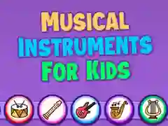 Spil Musikinstrumenter til Børn online Spil Musikinstrumenter til Børn online