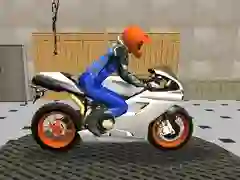 Spil Mega Ramp Cykel Racing Baner online Spil Mega Ramp Cykel Racing Baner online