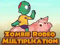 Spil Zombie Rodeo Multiplikation online Spil Zombie Rodeo Multiplikation online
