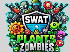 Spil SWAT og Planter mod Zombier online Spil SWAT og Planter mod Zombier online