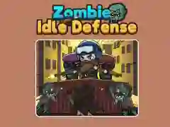 Spil Zombie Idle Forsvar online