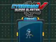 Spil Cybermand V Super Blaster online