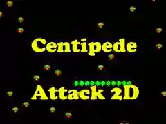 Spil Centipede Angreb 2D online Spil Centipede Angreb 2D online