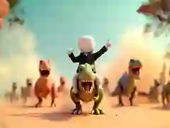 Spil Stickman: Dinosaur Arena online