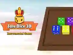 Spil Idle Terninger 3D: Incremental Spil online