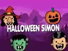 Spil Halloween Simon online