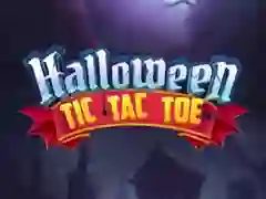 Spil Halloween Kryds og Bolle online