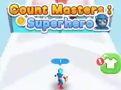 Spil Tælle Mestre Superhelt online Spil Tælle Mestre Superhelt online