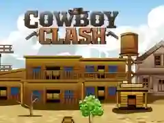 Spil Cowboy-konflikt online