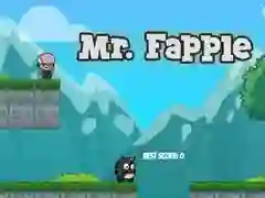 Spil Hr. Fapple Æble Dash online Spil Hr. Fapple Æble Dash online