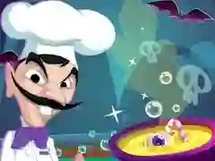 Spil Halloween Match Historie online