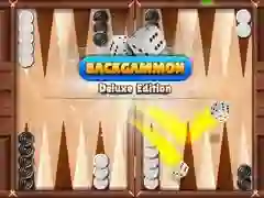 Spil Backgammon Deluxe-udgave online