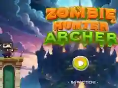 Spil Zombiejæger Bueskyder online