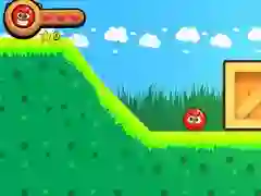 Spil Rød Bold Rullende online