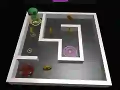 Spil 3D Labyrint og Robot online Spil 3D Labyrint og Robot online