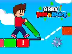 Spil Obby Tegn for at Undslippe online