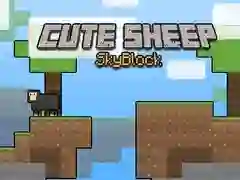 Spil Kære Får Skyblock online