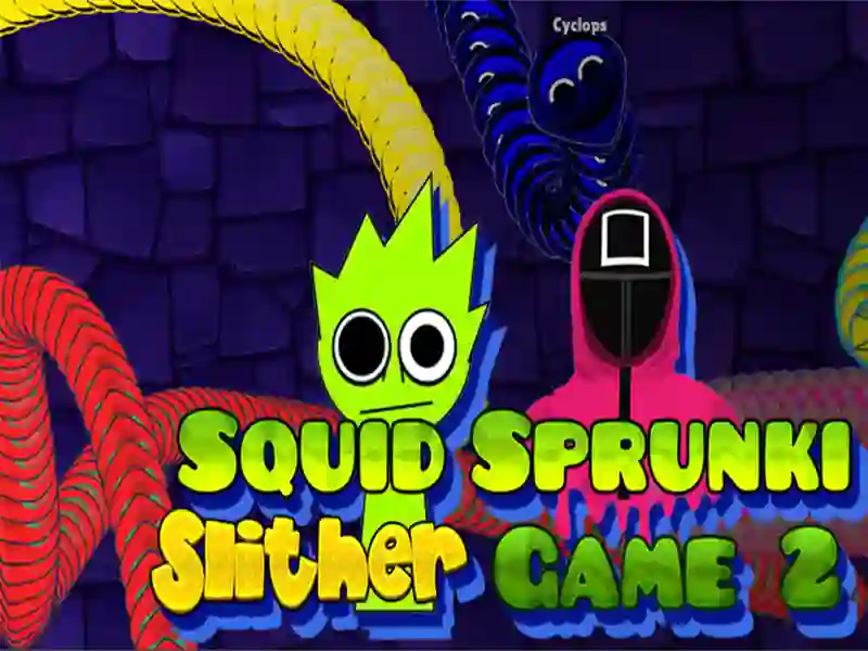 Spil Squid Sprunki Slither Game 2 online