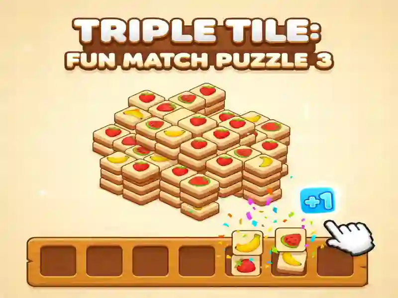 Spil Triple Tile: Fun Match Puzzle 3 online