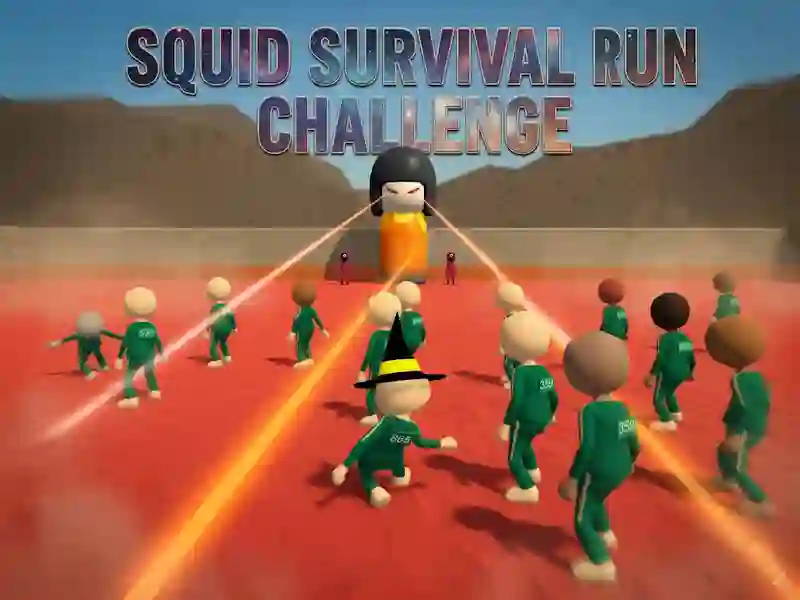 Spil Squid Survival Run Challenge online