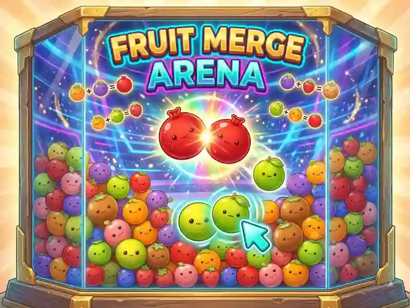 Spil Fruit Merge Arena online