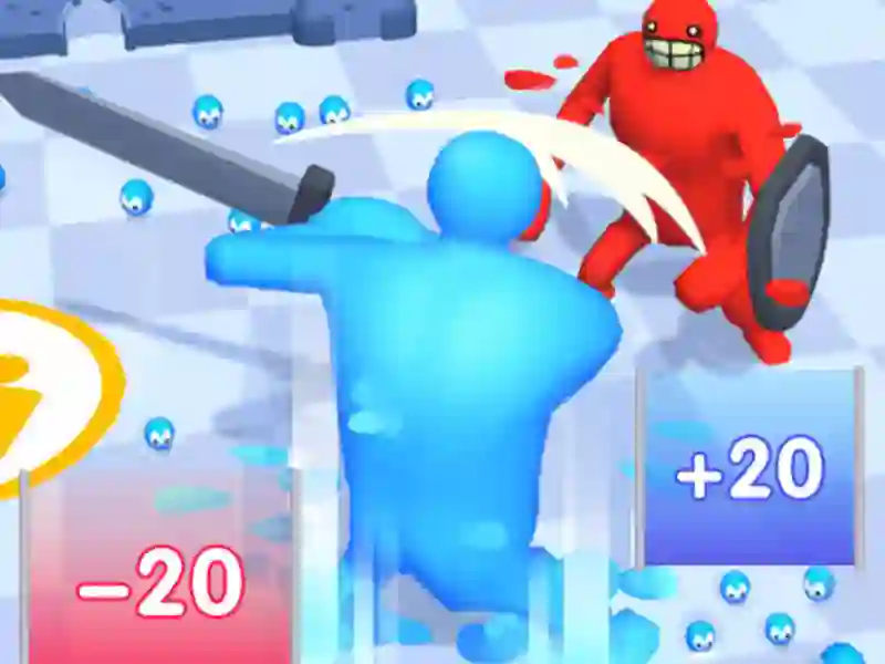 Spil Giant Run 3d online