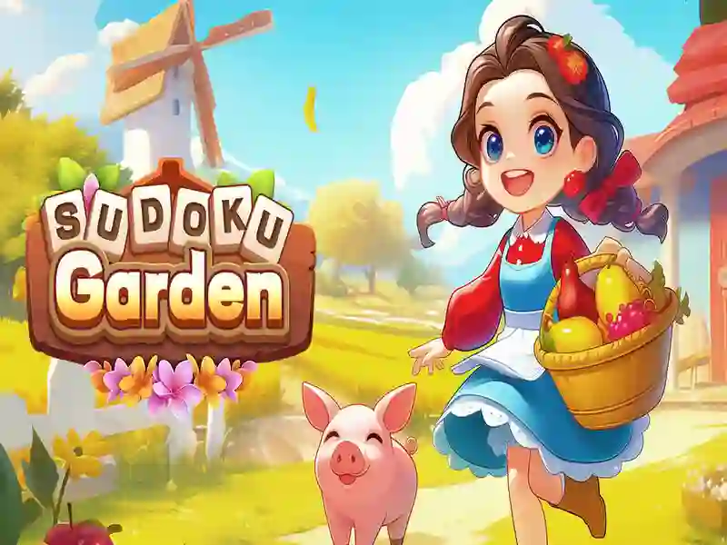 Spil Sudoku Garden online