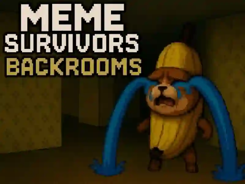 Spil MEME SURVIVERS: BACHROOMS online