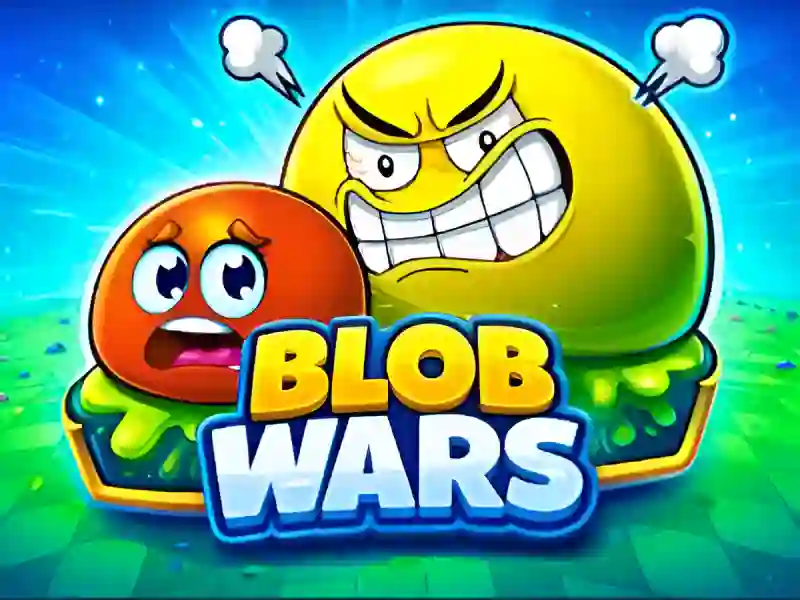 Spil Blob Wars online