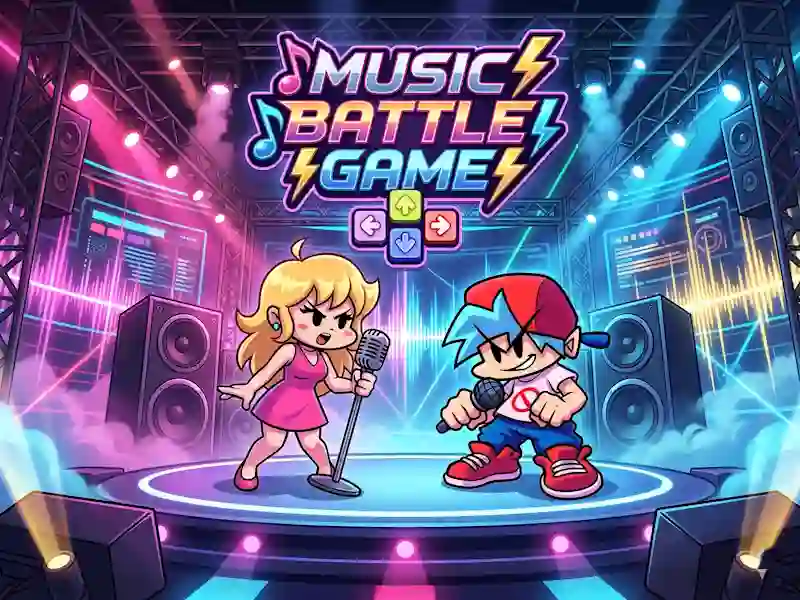 Spil Music Battle Game online