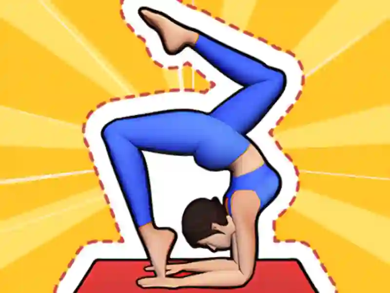 Spil Yoga Master- Flex Running online