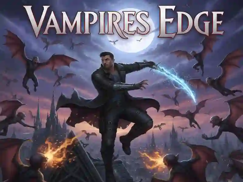 Spil Vampires Edge online