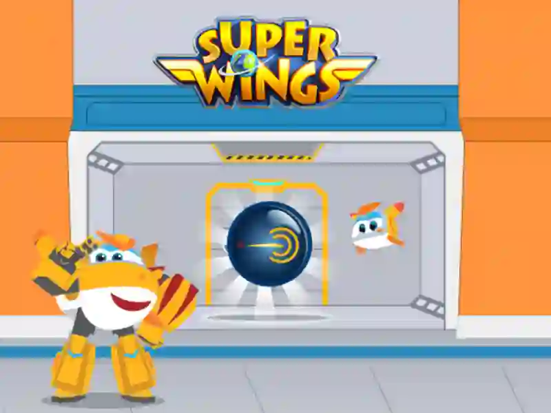 Spil Superwings Colorwitch online