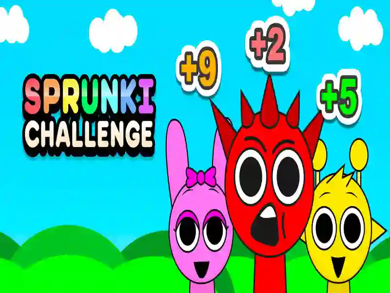 Spil Sprunki Challenge online