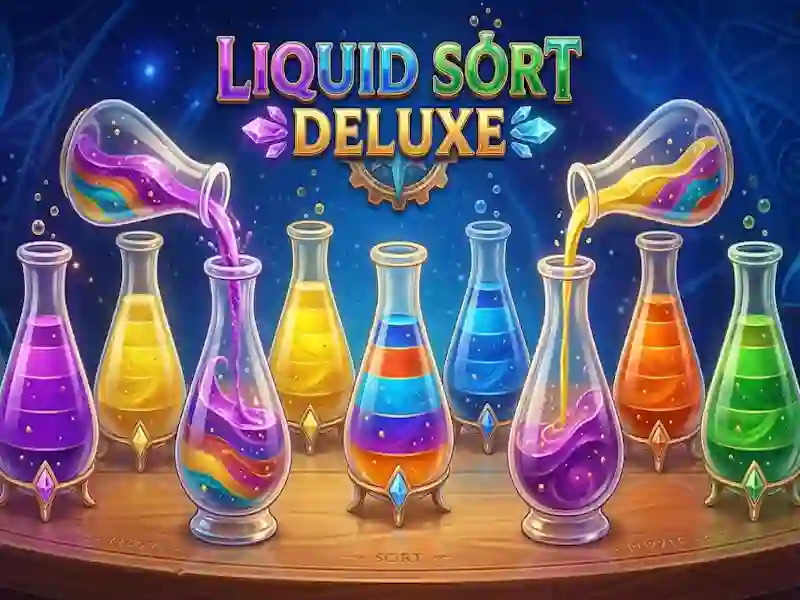 Spil Liquid Sort Deluxe online