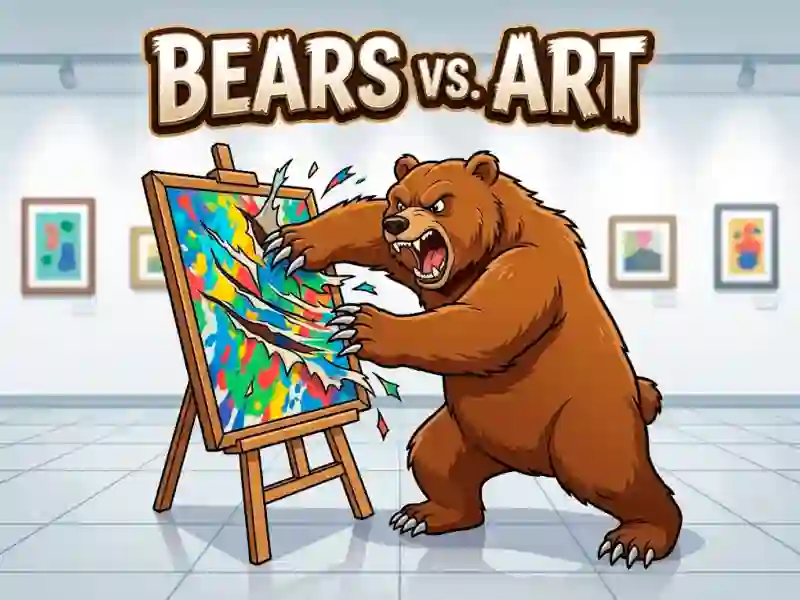 Spil Bears vs. Art online